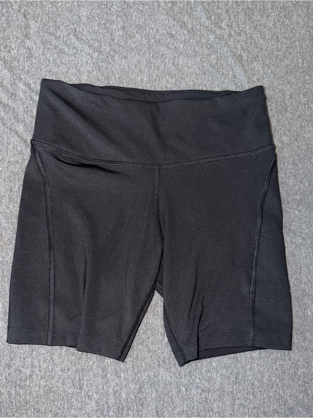 Nike High-Waist Black Women's Bike Shorts